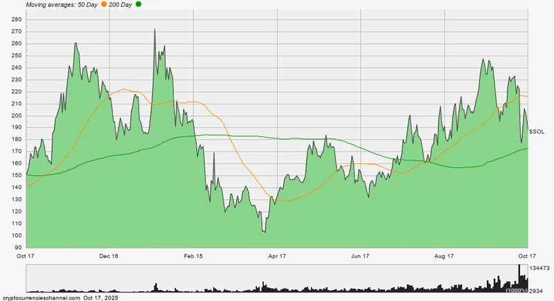 Solana's Price Problem: Correction vs. 'Buy the Dip' Insanity