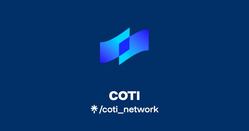 COTI Price Today: What's Driving This Thing?